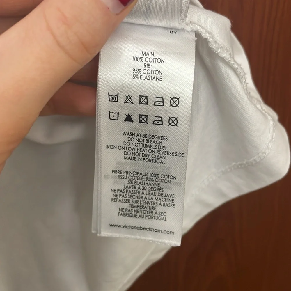 Victoria Beckham tee